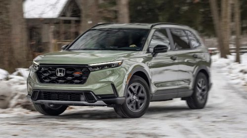 Honda, Honda CR-V, Before You Buy a Honda CR-V, Here’s the Version We’d Choose Over the Rest