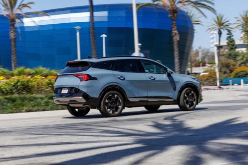Kia, Kia Sportage, View Exterior Photos of the 2026 Kia Sportage Hybrid SX-Prestige