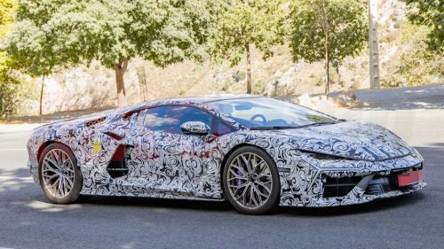 Lamborghini Revuelto Facelift Spied With a Much Angrier New Look