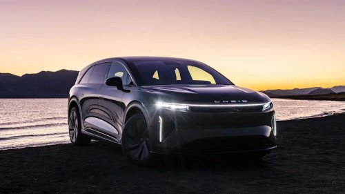 Lucid, Lucid Is Slashing $10,000 Off The Gravity And Air EVs—If You’re Ready To Compromise