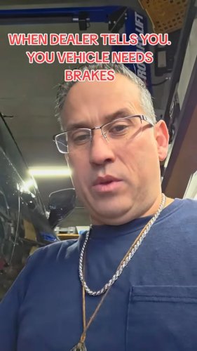 Dealership Tells Driver He Needs New Brakes, Mechanic Looks and Disagrees: ‘Happens All the Time’
