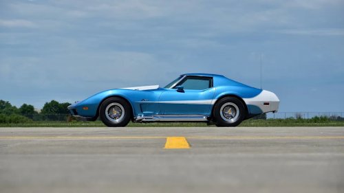 1974 Chevrolet Corvette, The Last Baldwin-Motion Car Built, Is Headed To Auction