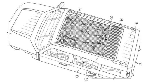 Ford Bronco Patents Preview Next Gen With Built-In Camper Setup