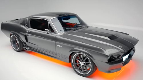 Eleanor Mustang Returns To Auction With Supercharged Coyote Power