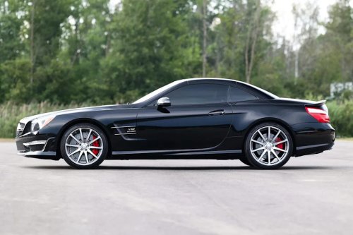 2016 Mercedes-AMG SL65 For Sale With 184 Miles