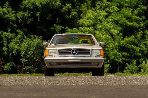 Mercedes-Benz, 1989 Mercedes-Benz 560SEC For Sale With 59,000 Miles
