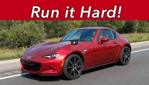 Enjoy Yourself, Indeed, Enjoy Life in a Mazda MX-5 Miata!