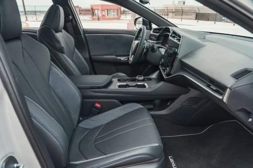 View Interior Photos of the 2026 Lexus RZ