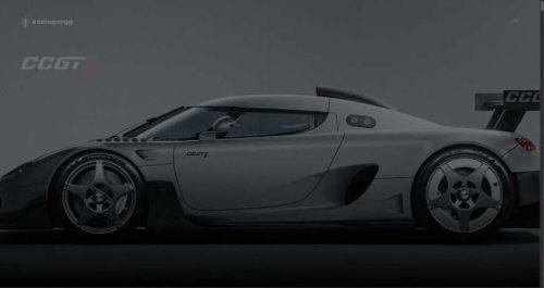 Koenigsegg, Koenigsegg's CCGT1 Finally Finishes a Story the FIA Cut Short Twenty Years Ago