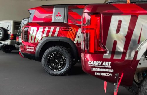 Mitsubishi, Mitsubishi Pajero, Mitsubishi's New Pajero Is Already Geared Up for a Rally Return
