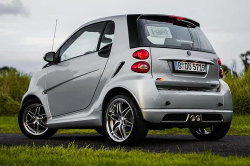 2009 Smart Fortwo Brabus for Sale With 3,600 Miles