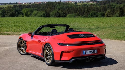The 2027 Porsche 911 GT3 S/C in Photos