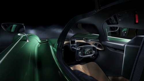 This outrageous British EV creates near-F1 levels of driving performance