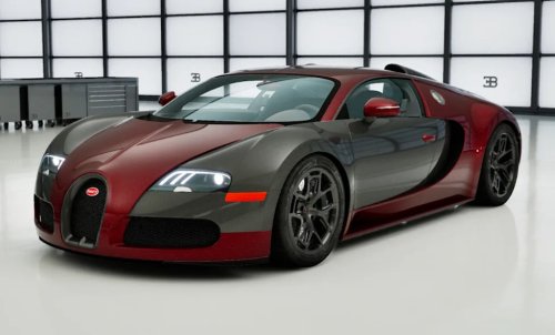 Design Your Dream Bugatti Veyron And Bugatti Will Build It — Today!
