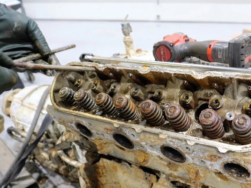 A River-Soaked Camaro V8 Teardown Turned Into An Insurance Fraud Mystery