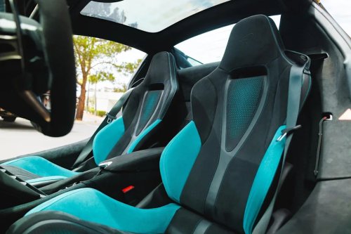 2024 McLaren 750S Spider for Sale With 5,500 Miles