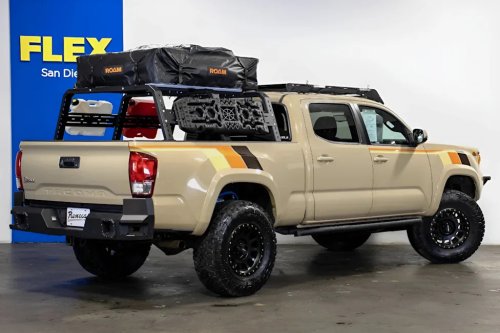 The Funkiest Tacomas You’ve Never Heard of Look Nothing Like the Toyotas You Know