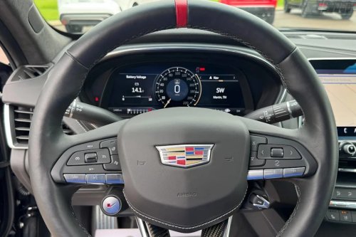 2022 Cadillac CT5-V Blackwing For Sale With 1,500 Miles