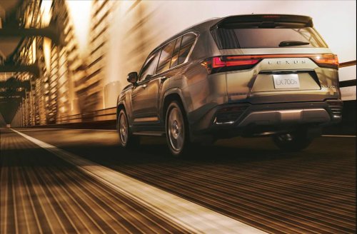 The Lexus GX Makes The LX Look Hard To Justify At $40,000 More