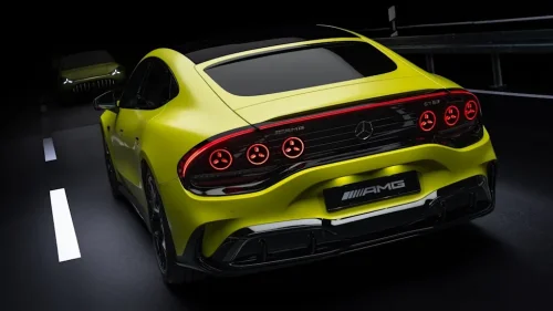Mercedes-AMG GT, 1,153-HP 2027 Mercedes-AMG GT 4-Door Coupe Is a Concept Car You Can Actually Buy