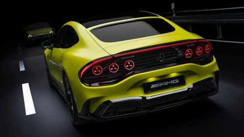 1,153-HP 2027 Mercedes-AMG GT 4-Door Coupe Is a Concept Car You Can Actually Buy