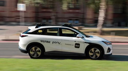 Robotaxi, Europe's First Truly Driverless Robotaxi Just Started Rides In Croatia