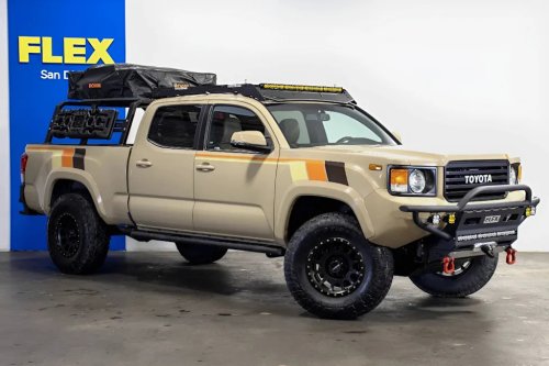 The Funkiest Tacomas You’ve Never Heard of Look Nothing Like the Toyotas You Know