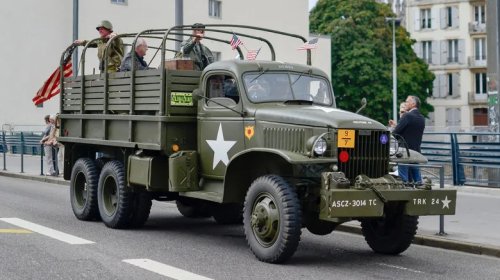 5 Major Automotive Brands Used In The US Military