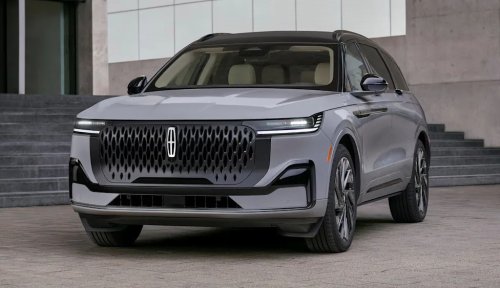 2027 Lincoln Nautilus