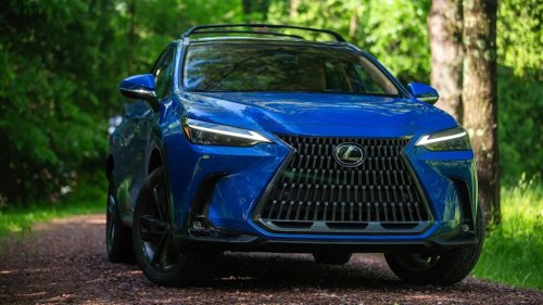 Review: The Lexus NX SUV Embodies Unpresumptuous Modern Luxury