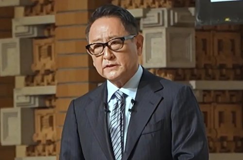 Toyota, Toyota Chairman Says He Feels 