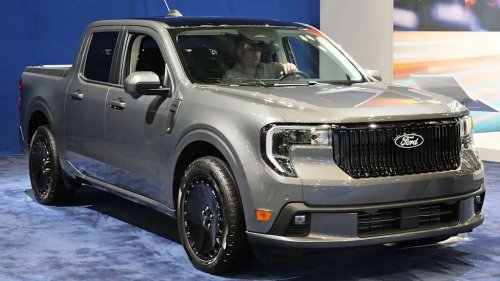 Ford, Ford Brought Nothing to This Year’s Car of the Year Fight. It Was Busy Gutting a Factory.