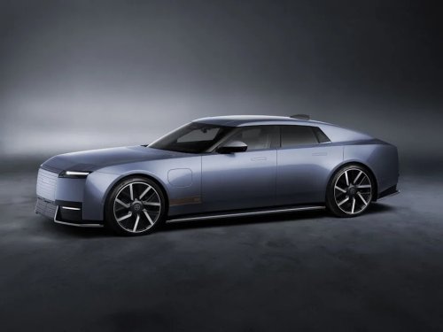 View Exterior Photos of the 2028 Jaguar Type 01