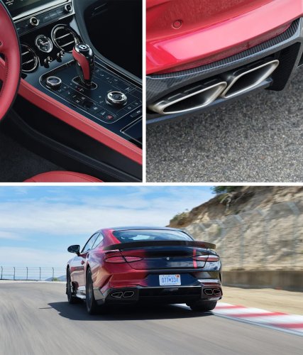 First Drive: The Bentley Continental Supersports Has Hit the Gym