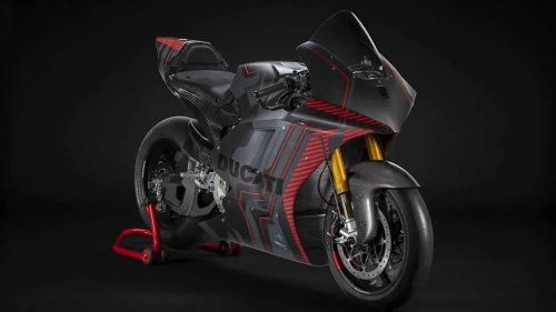 Ducati’s Future Electric Motorcycle Could Rev To 18,500 RPM