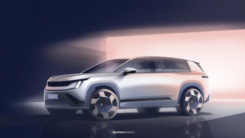 Skoda, First look at seven-seat Skoda Peaq ahead of 23 June reveal