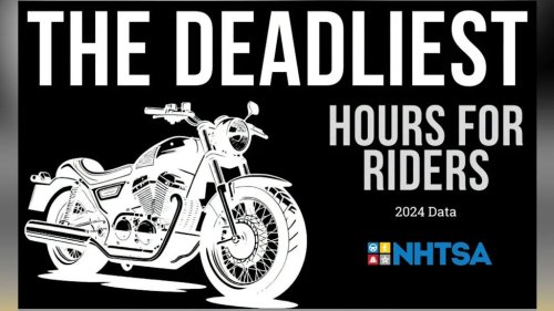 When's The Most Dangerous Time To Ride Your Motorcycle? It Probably Won't Surprise You