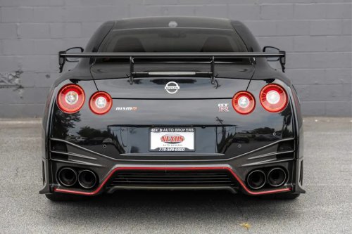 2018 Nissan GT-R NISMO for Sale With 17,000 Miles