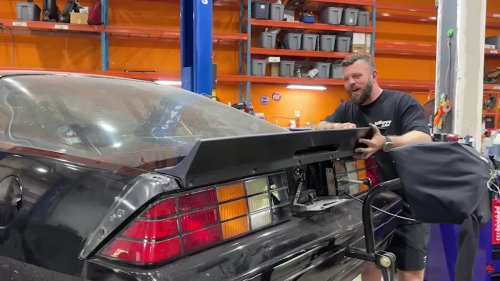 Man Builds 3rd-Gen Yenko Camaro With 1,150 HP And Japanese Wide Body Kit