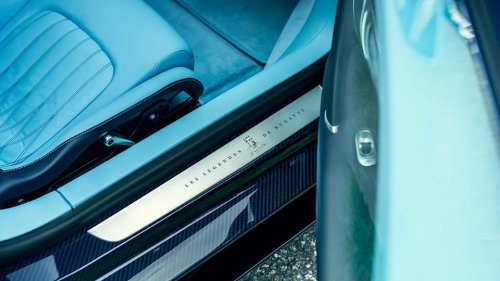 The Record-Setting Bugatti Veyron Wimille in Photos