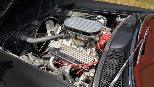 Chevrolet, Chevrolet Corvette, 1964 Chevrolet Corvette Custom Split-Window Heads to Mecum Monterey 2026 Auction