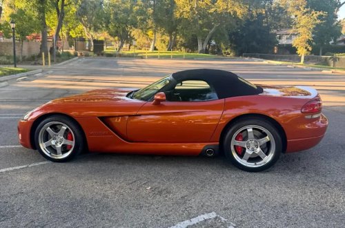 Dodge Viper, 2005 Dodge Viper SRT-10 Roadster Copperhead for Sale With 8,000 Miles