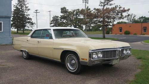 5 American Land Yachts That Hid Muscle-Car Cubic Inches Under Luxury Bodies