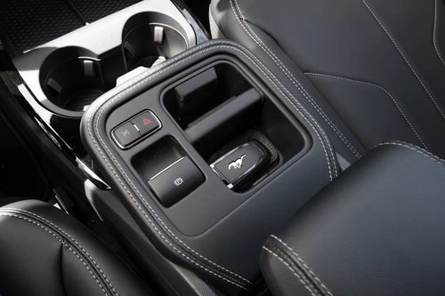 Inside the 2026 Ford Mustang Mach-E: Full Interior Photo Gallery