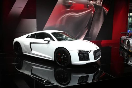 Audi, Audi R8, In pictures: new Audi R8 V10 RWS