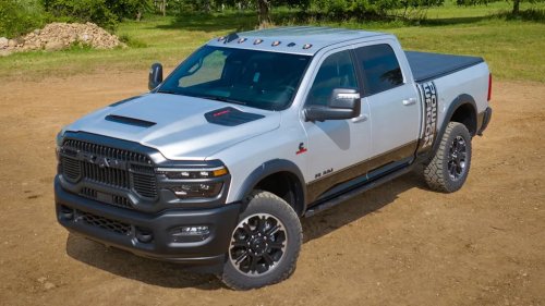 RAM, Hemi-Powered 2027 Ram HD 2500 Gets Package That Boosts Payload, Towing Capacity
