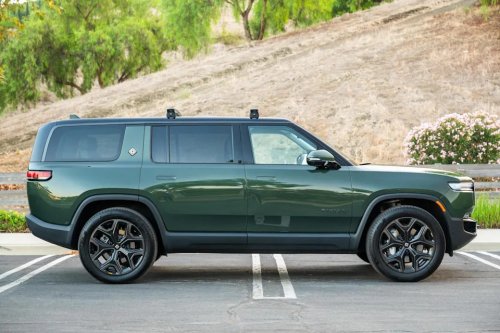 2025 Rivian R1S Adventure Edition for Sale With 18,300 Miles