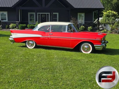 Chevrolet, Frame-Off Restored 1957 Chevrolet Bel Air for Sale at Freije's Fall Big Boy Toy Auction