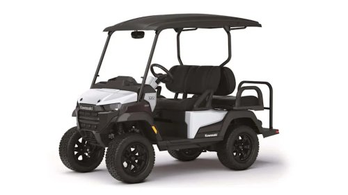 Kawasaki's Not-A-Golf-Cart Golf Cart Just Got An Update. And It's Gasoline
