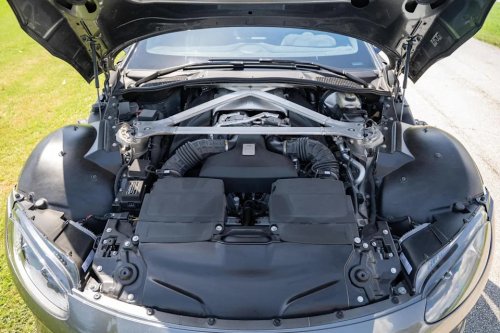 2021 Aston Martin Vantage for Sale With 7,300 Miles